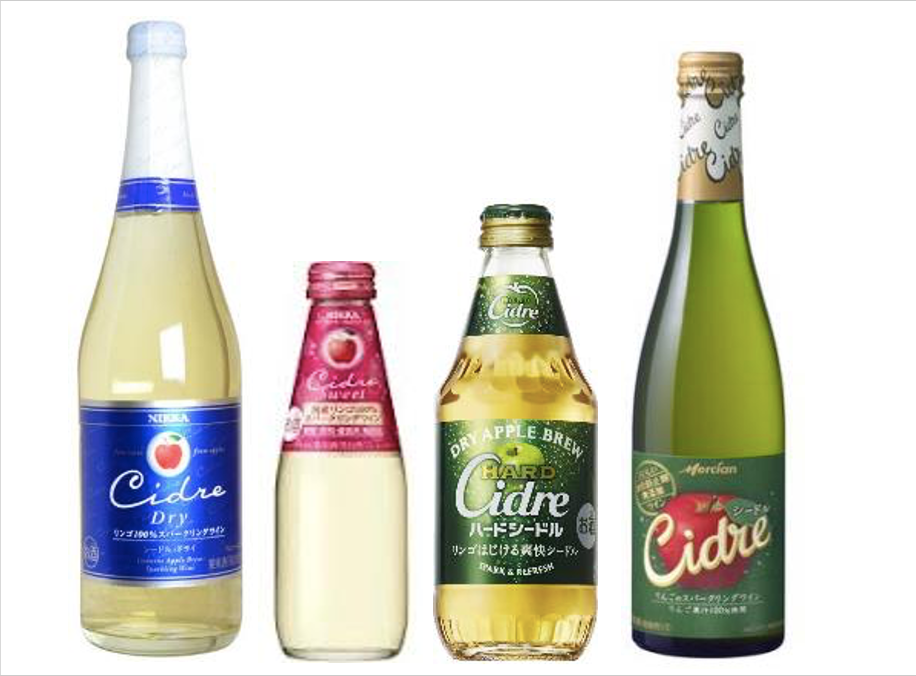 Japan’s Cider Market Snapshot: A Booming Niche Market