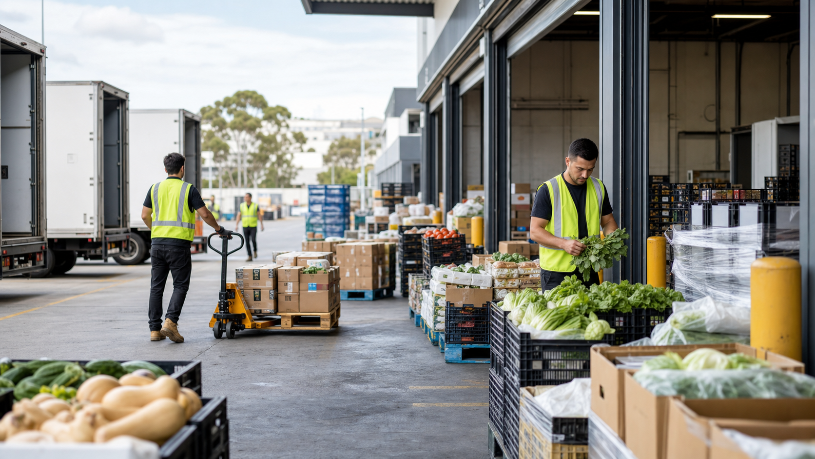 Food Distributors in Australia by City: Melbourne, Sydney, Brisbane