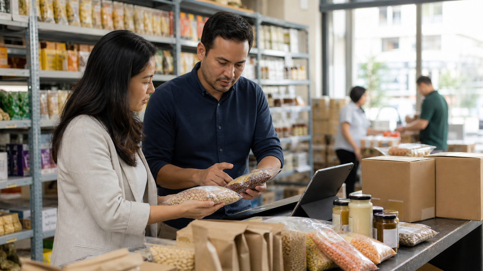 How to Find a Food Distributor in a New Market