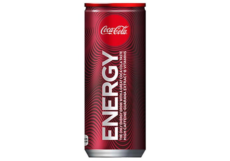 coca cola energy drink can
